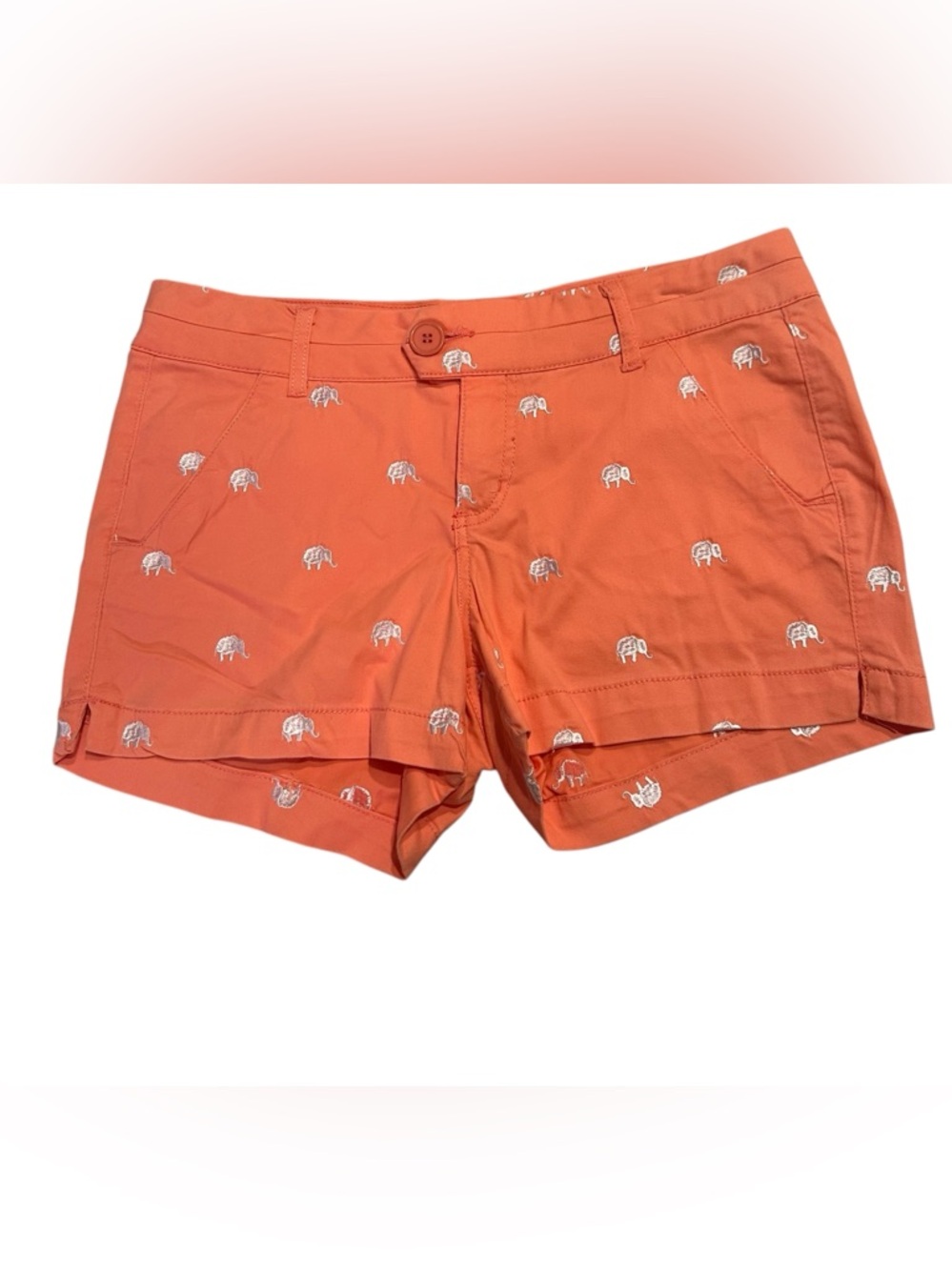 Freestyle Revolution Women's Embroidered Elephant Shorts